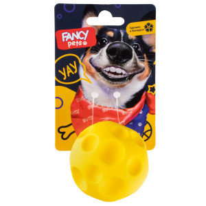 ПР0057821 Игрушка для животных Мячик Сырник FANCY PETS