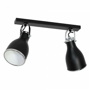 Спот потолочный черный Luminex Bjorn 7514 LUMINEX BJORN 00-3891720 Черный