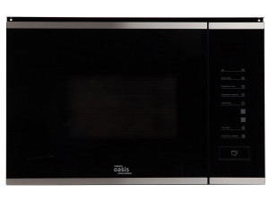 9973837 Встраиваемая микроволновая печь Oasis MW-SGS черный