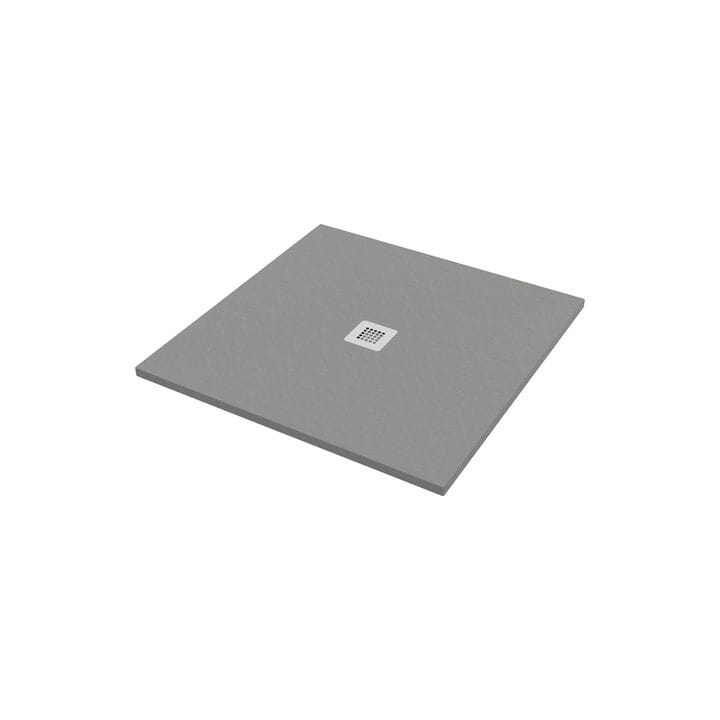 Нескользящий квадратный поддон для душа из композитного материала Ercos Stone ARCH-00147880 - Вид №5