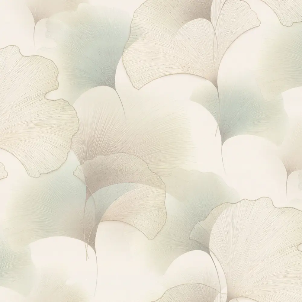 Обои флизелиновые Артекс Аллюр зеленые с цветочным рисунком 1.06 м 89440780 STLM-1582668 - Вид №1