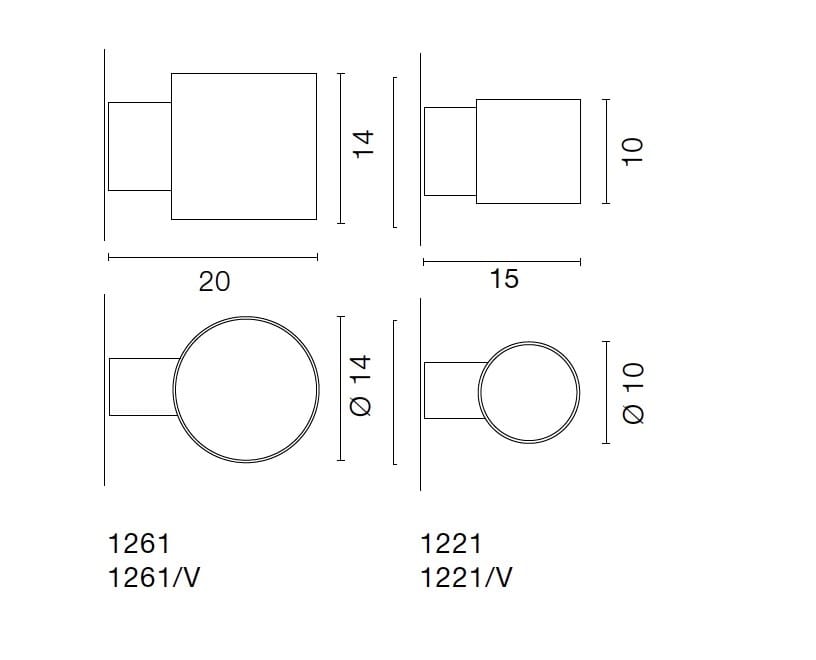 Стеклянный светодиодный настенный светильник Martinelli Luce Ламповая ARCH-00021483 - Вид №3