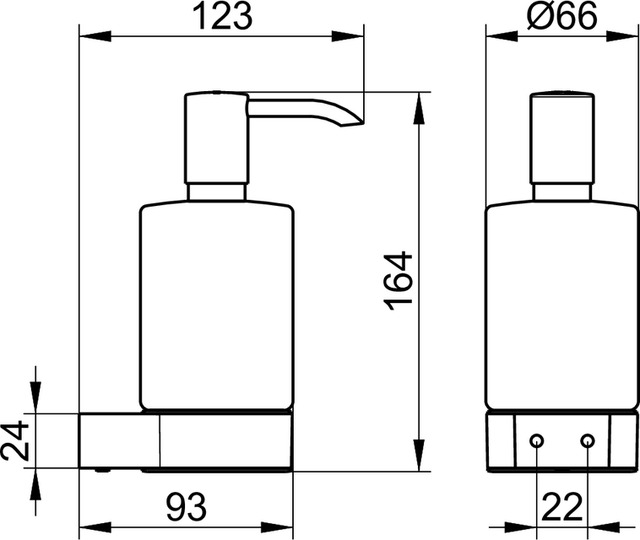 14953019000 Дозатор KEUCO Plan - Вид №2