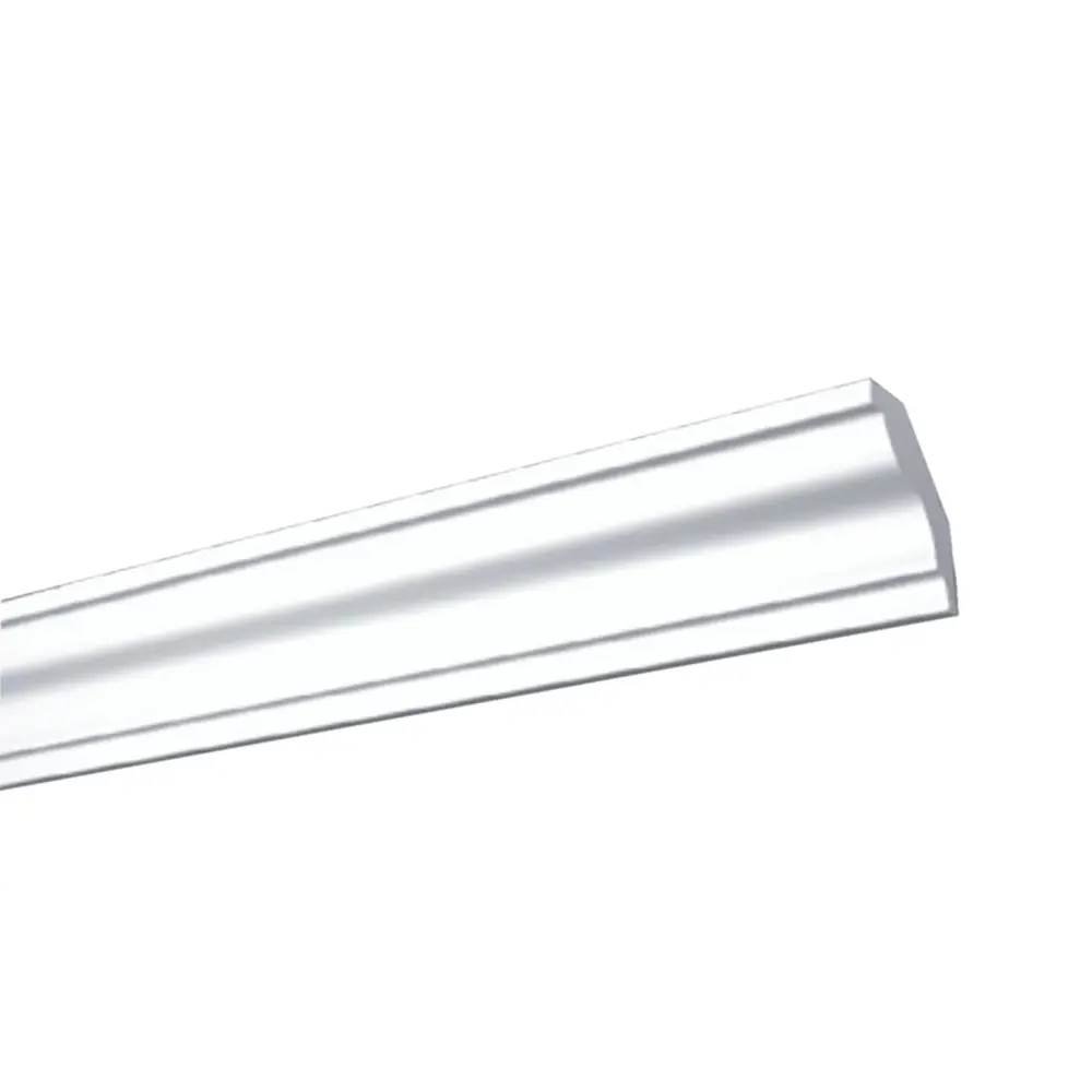 Плинтус потолочный полистирол NMC LX-60 белый 2000x40x45 мм STLM-2002512