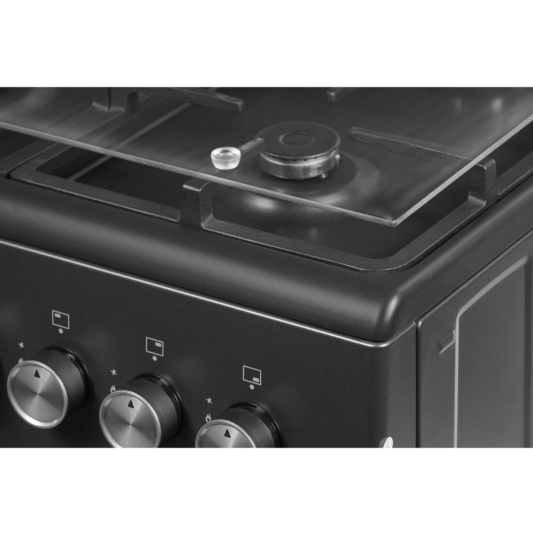 9016715 Газовая плита NORDFROST GG 6064 Gd черный STDN-0069382 - Вид №5