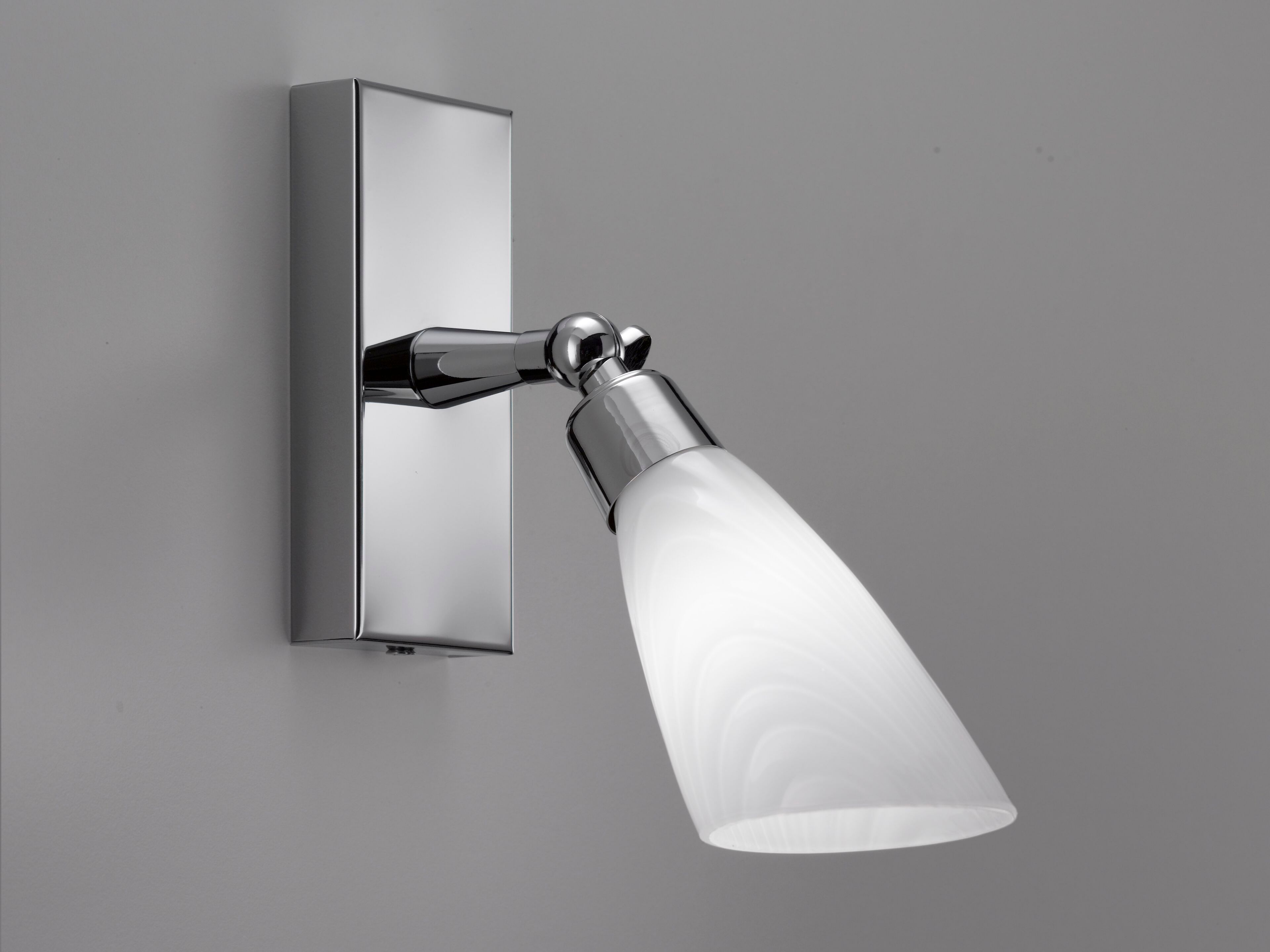 Светодиодный настенный светильник из латуни и стекла Cremasco Illuminazione Венецианская традиция ARCH-00072021