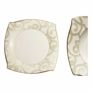 Блюдо фарфоровое квадратное 29х29 см бежевое "Грегори" NARUMI ГРЕГОРИ 00-3946395 Бежевый