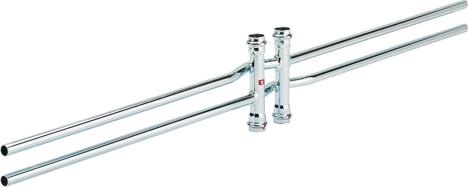 Viega Линейный коллектор Prestabo 1149.7 (664 084 *)) 