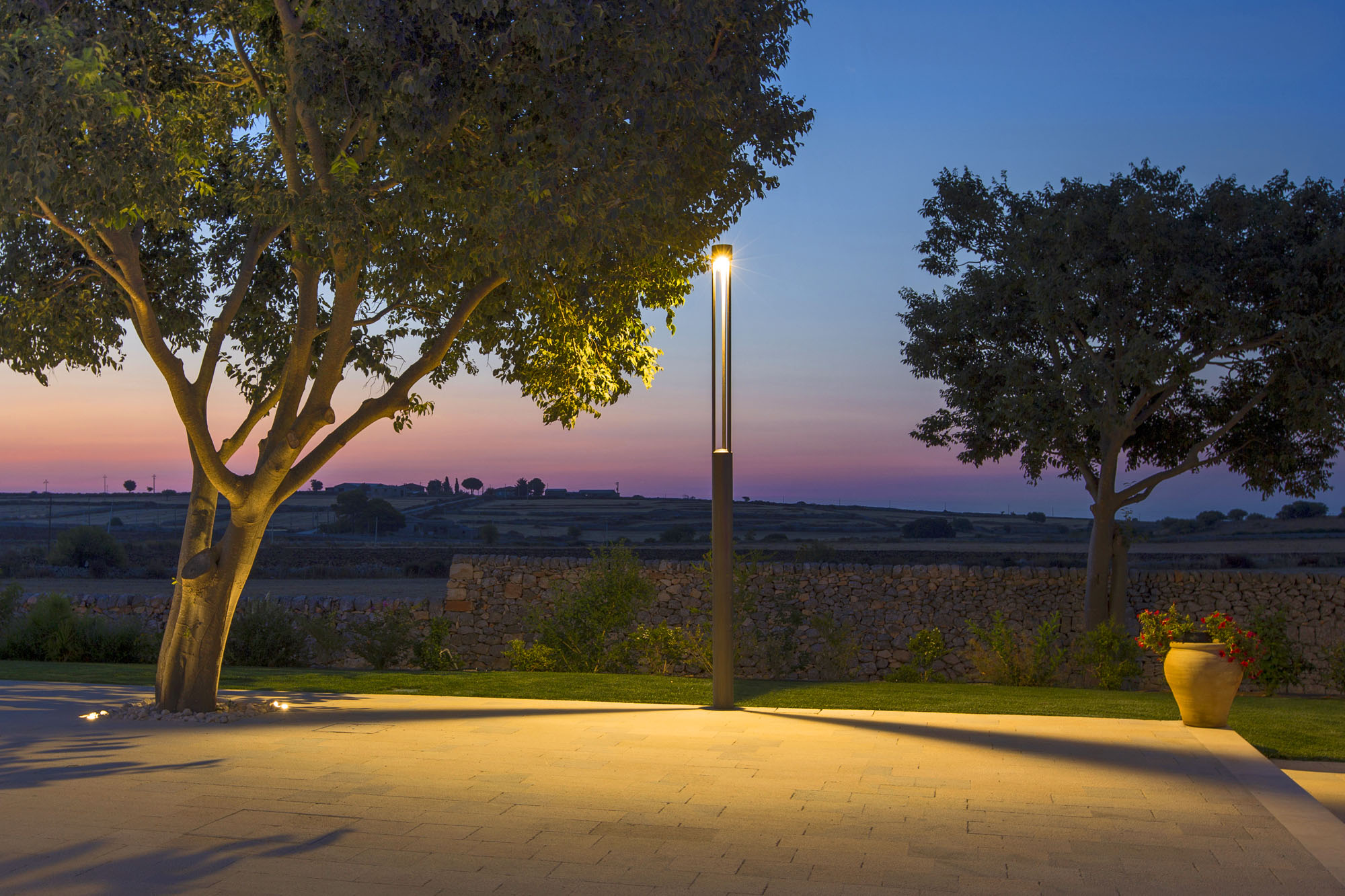 3333693 Уличное освещение  Platek TRIS  TRIS H. 3600 mm - 1 COB LED 2700K - Вид №8