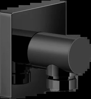 Водовыпуск 59169 706 Gessi Rilievo ЧЕРНЫЙ МЕТАЛЛ PVD
