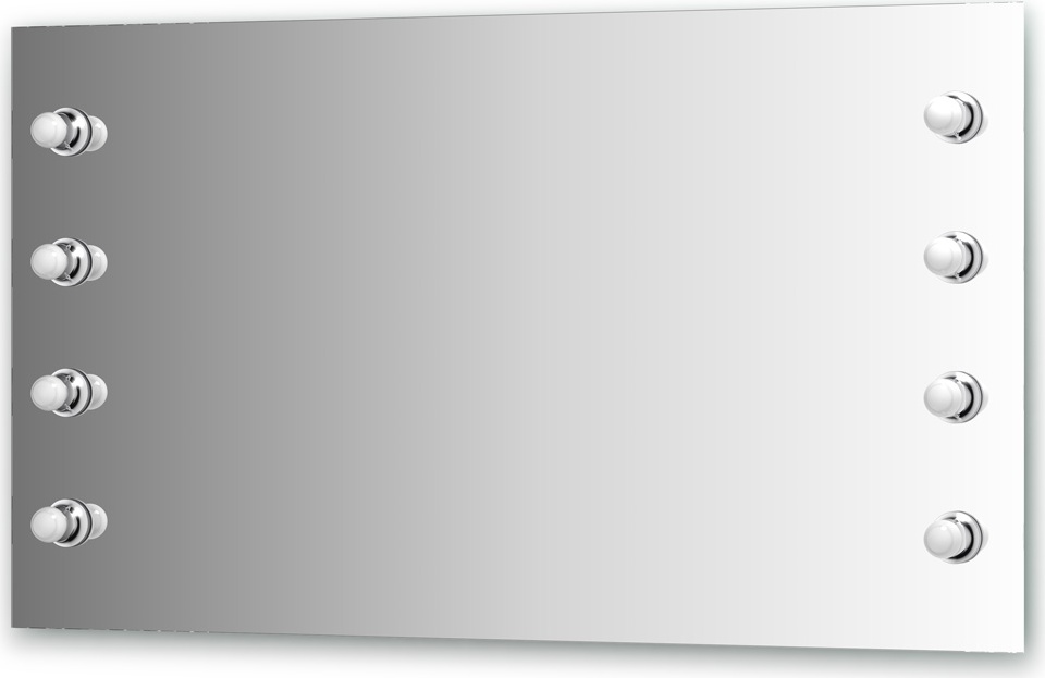 RON-A8 9010 Зеркало с 8-ю светильниками 320 W ELLUX Rondo