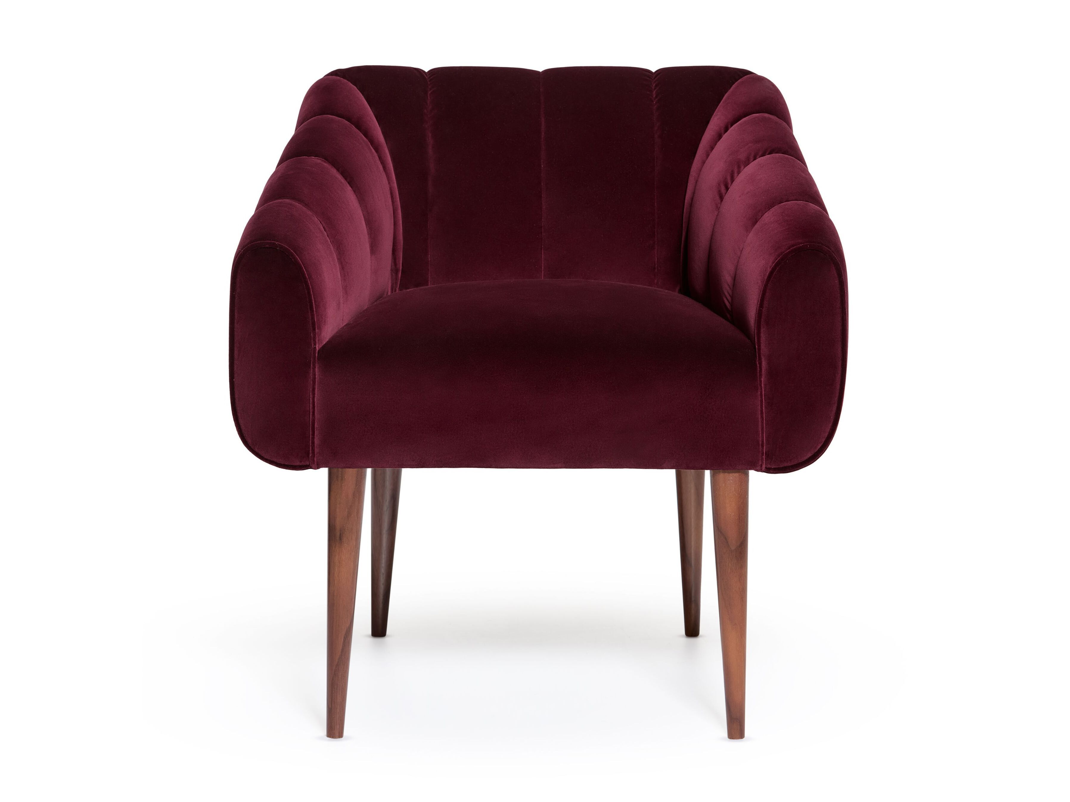 Бархатное кресло с подлокотниками Munna Хьюстон ARCH-00063797