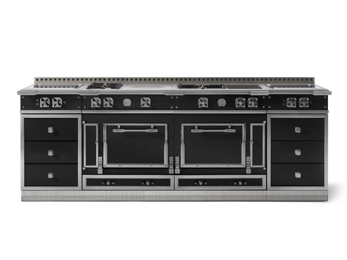 Отдельно стоящая кухня с газовой или индукционной плитой La Cornue Château Collaboration ARCH-00042230 - Вид №1