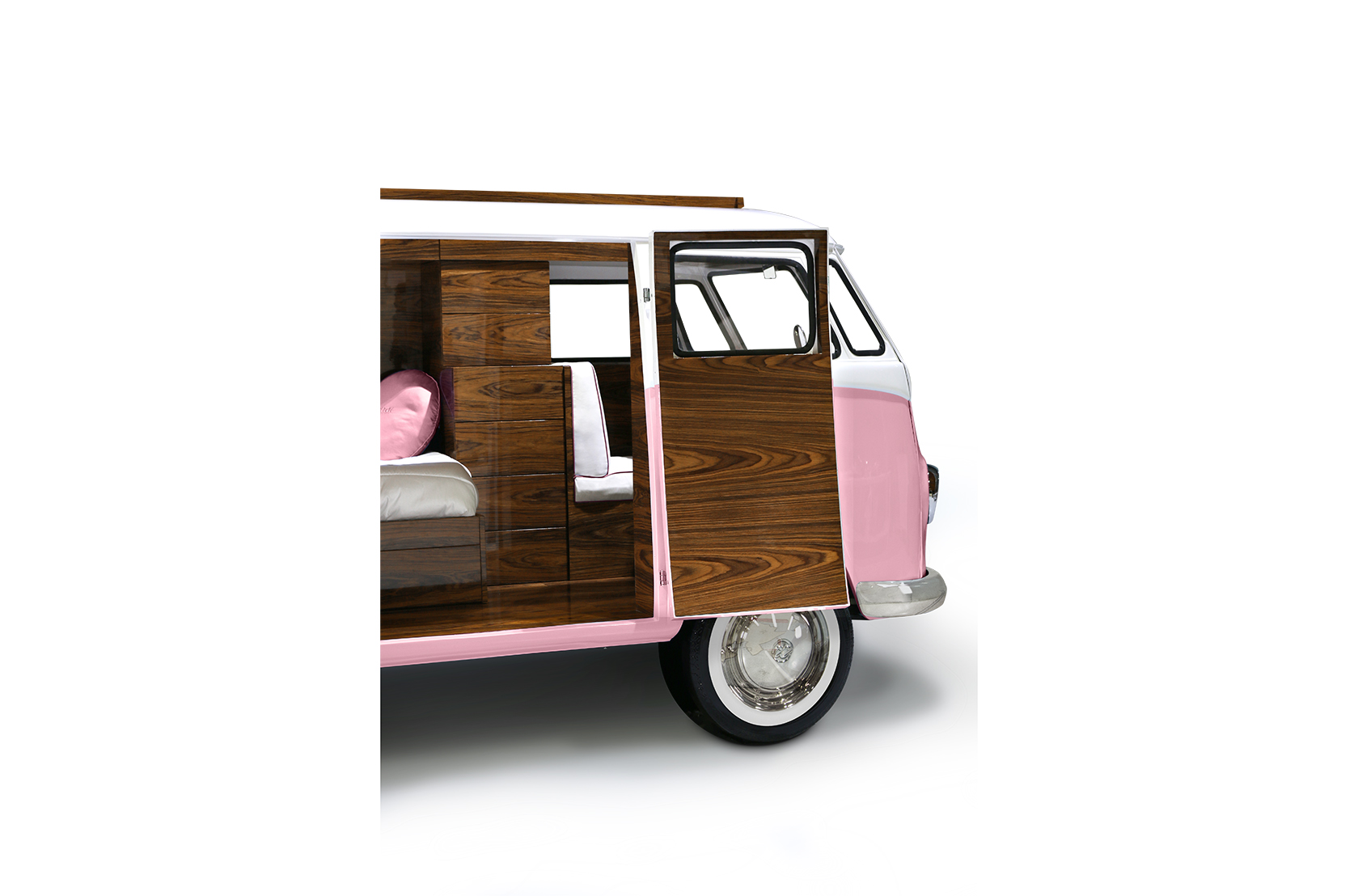 CIST53 Детская кровать машина Бан Ван Circu  - Вид №7