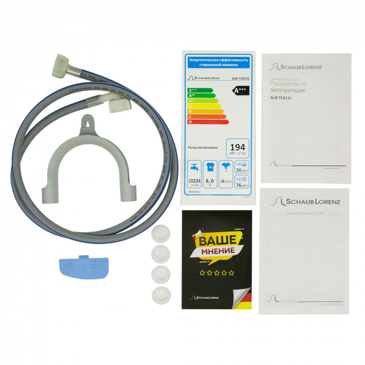 9214880 Стиральная машина Schaub Lorenz SLW TC8131 белый STDN-0000891 - Вид №9