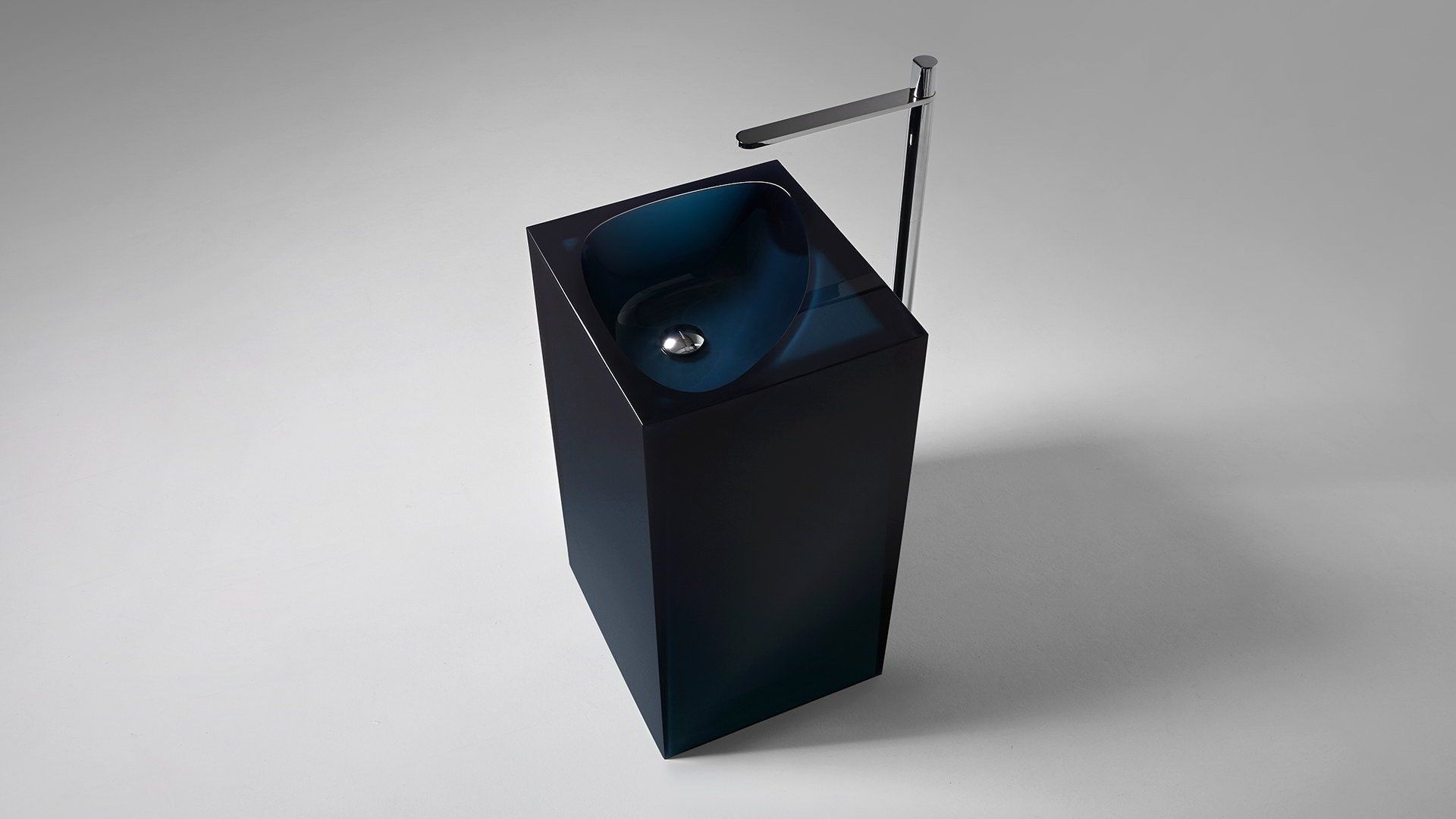 Отдельно стоящая раковина из Cristalmood® Antoniolupi ASTRO ARCH-00068302 - Вид №11