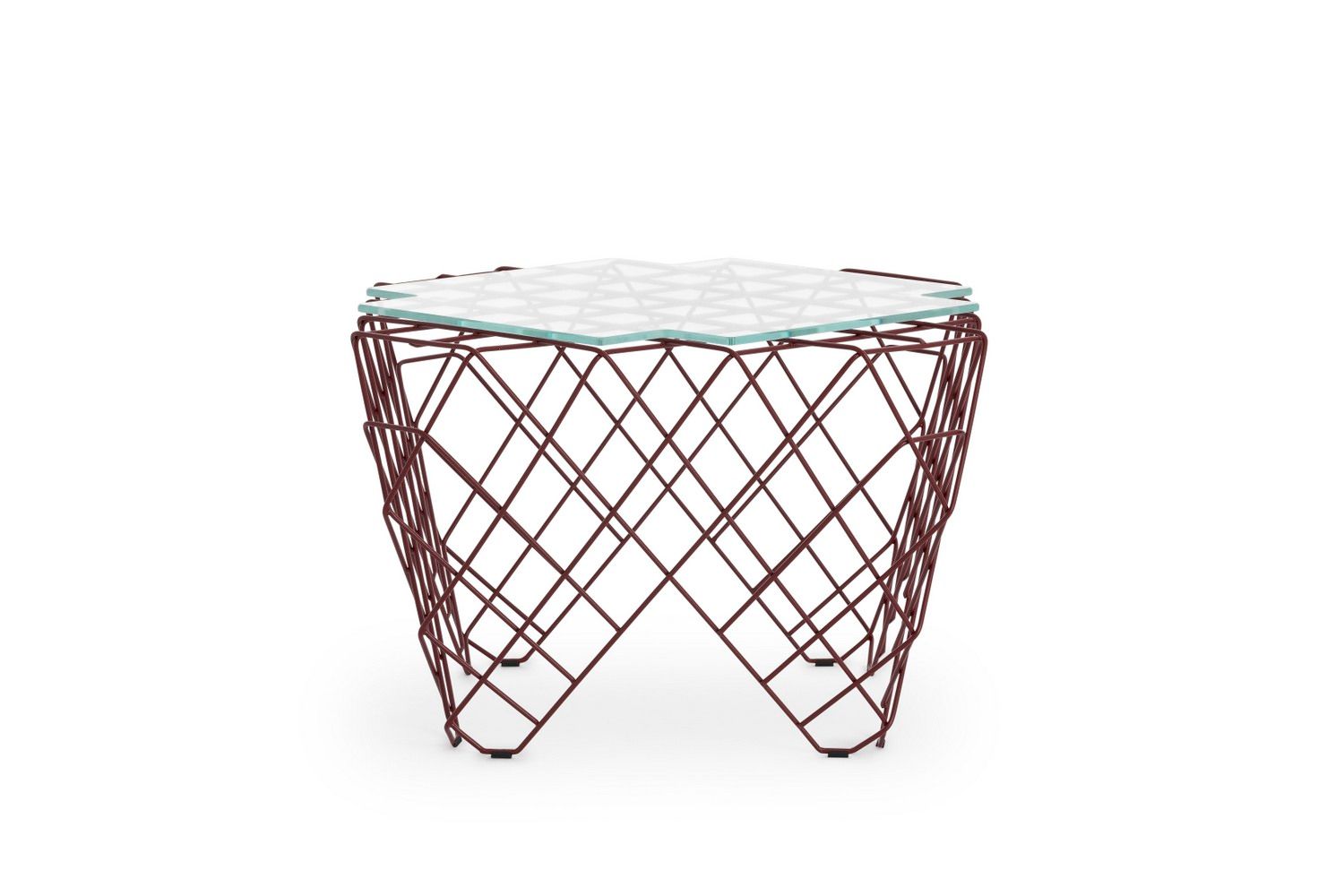 Стальной журнальный столик с порошковым покрытием GANDIABLASCO R24 ARCH-00092540 - Вид №4