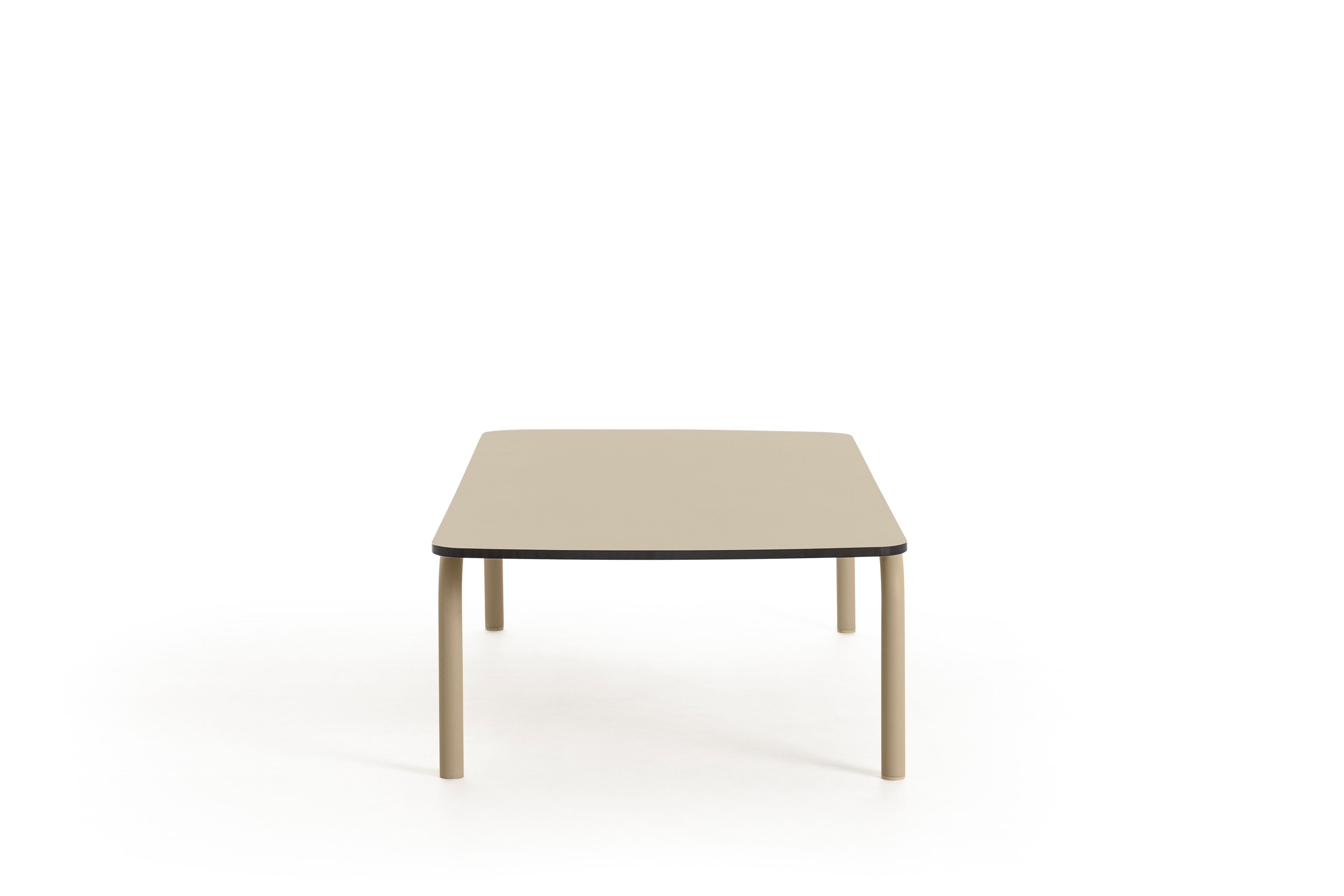 Прямоугольный журнальный столик из алюминия с термокрытием Diabla Arp ARCH-00146745 - Вид №22