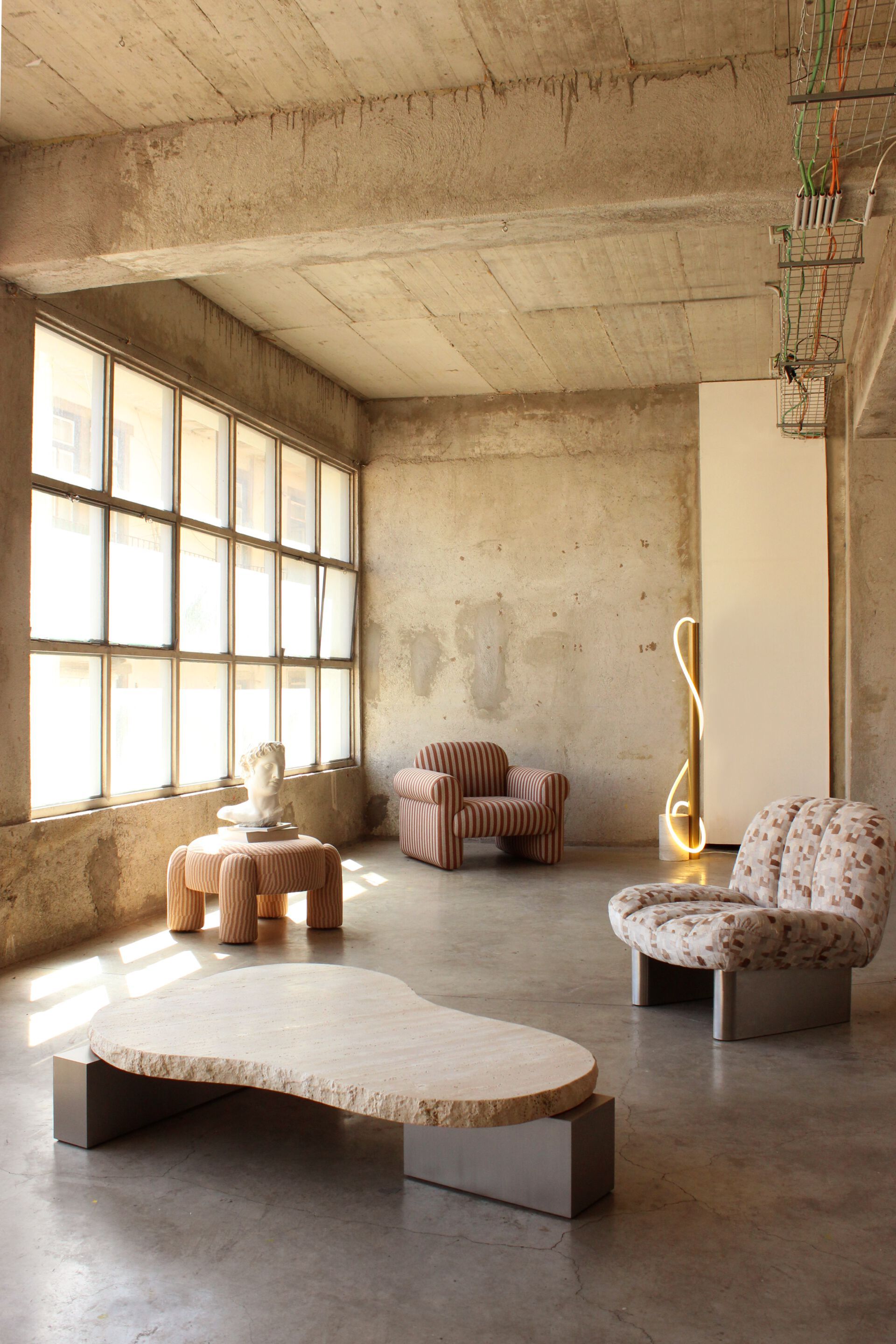 Тканевое кресло DOOQ COLIN ARCH-00078780 - Вид №6