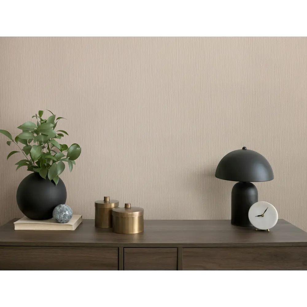 Обои флизелиновые Ateliero Лана 1.06 м бежевые At38209-02 STLM-2019688 - Вид №3