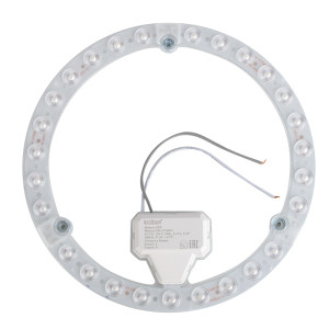 90395989 Лампа светодиодная LED XD-GY-0024 Нет 175-240 В 24 Вт круг 2050 Лм нейтральный белый свет STLM-0213581 PCCOOLER