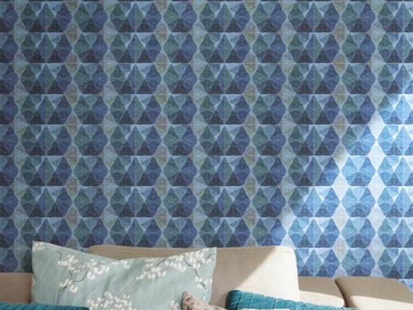 Геометрические обои из растительных волокон Jannelli&Volpi СП 451 Юмико ARCH-00072163