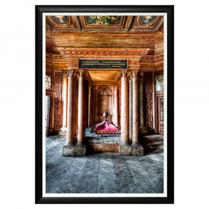 896519205_1818 Арт-постер «Колонный зал» Object Desire
