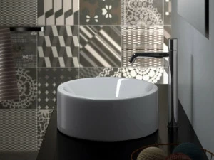 Lil4b4d001 Накладная раковина на столешницу  овальная Olympia Ceramica LAVABI D'ARREDO