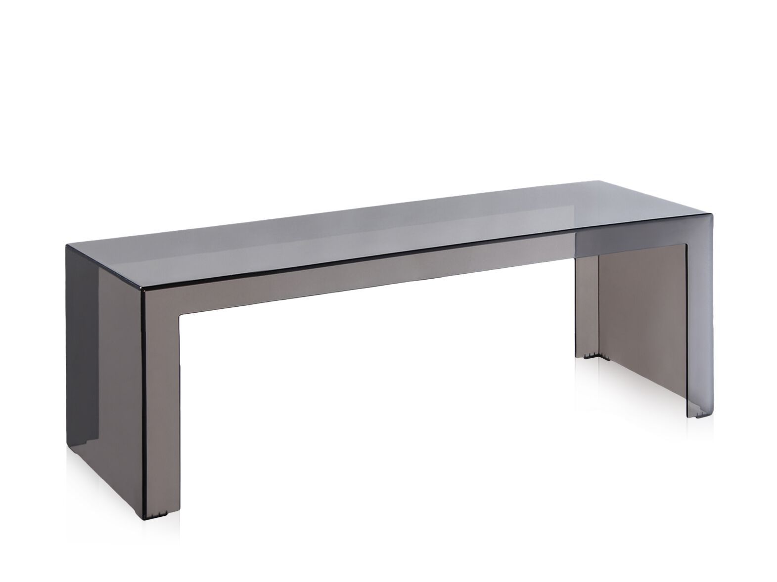 Прямоугольный журнальный столик из ПММА Kartell INVISIBLE SIDE ARCH-00014605 - Вид №8