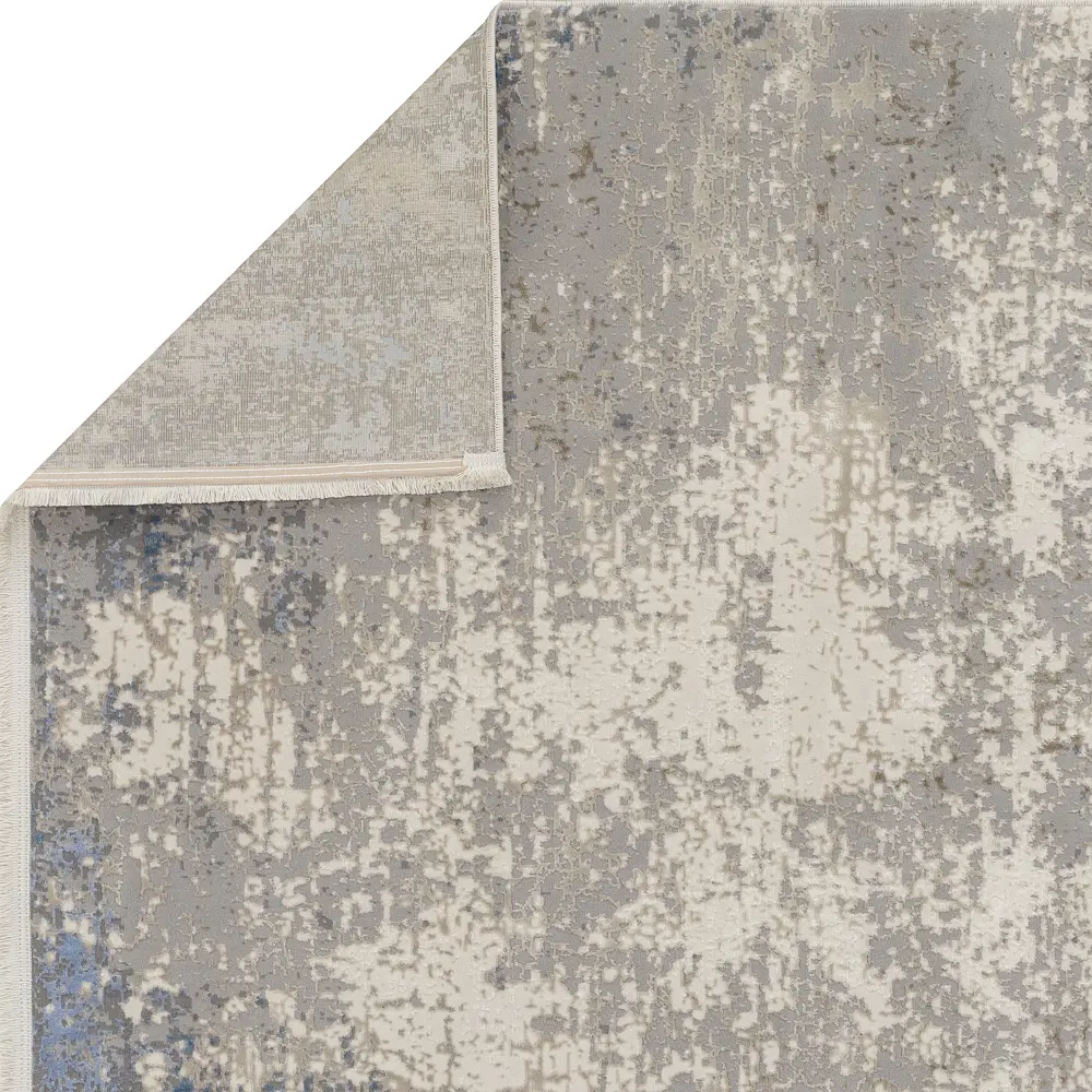 Ковер БЕЛКА Лакшери 160x230 см - современный абстрактный в синих тонах 89424635 STLM-1570253 - Вид №3