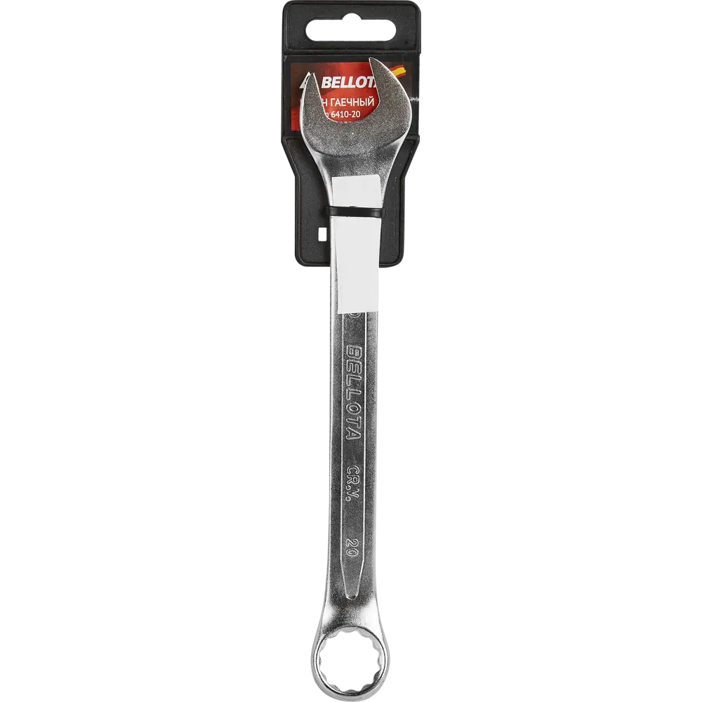 Комбинированный ключ Bellota 20 мм с хромированным покрытием 87103905 STLM-0845558 - Вид №3