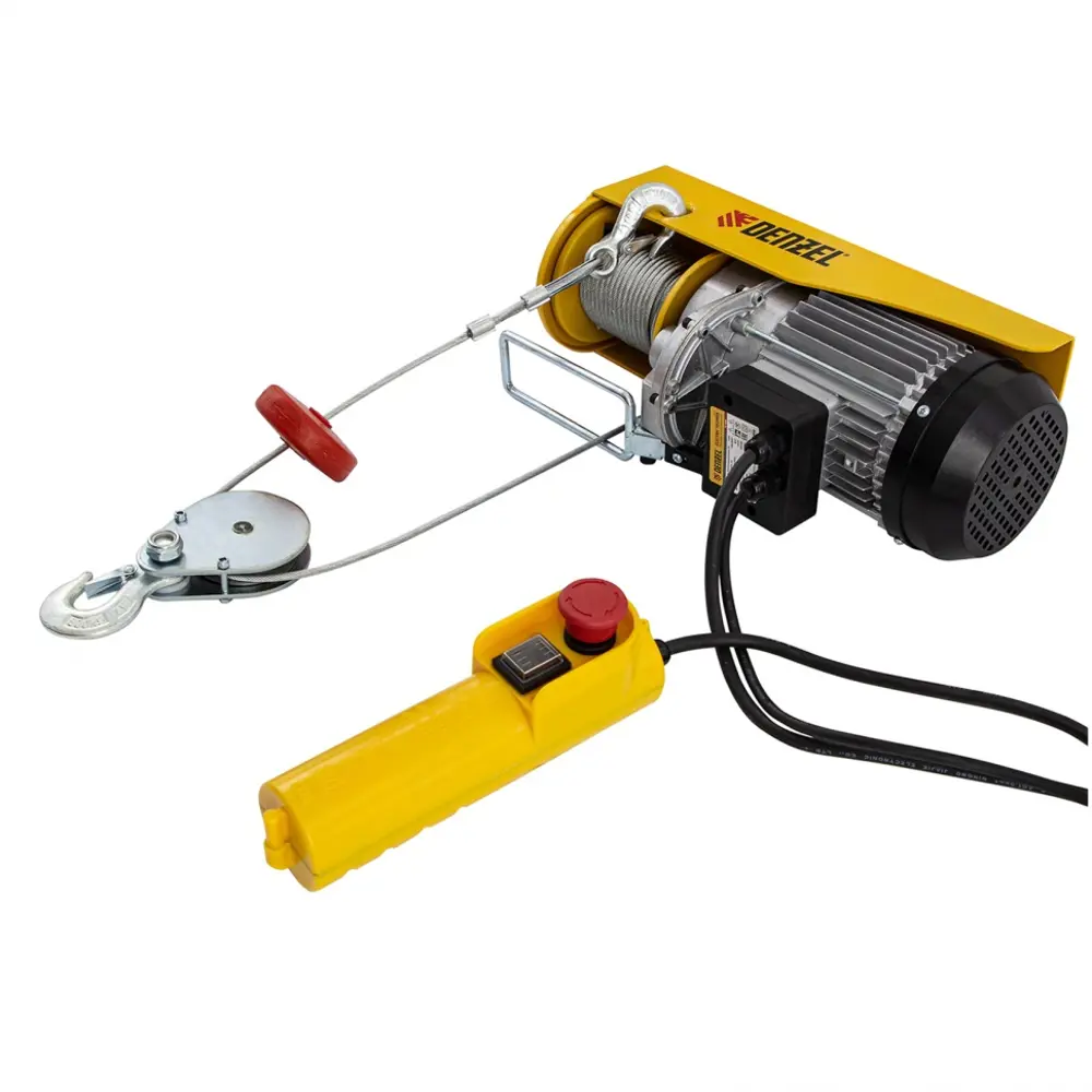 Электрическая лебедка Denzel TF-800 для подъема грузов до 800 кг 89403477 STLM-1573281