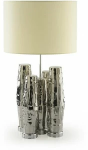 MARIONI Керамическая настольная лампа Sirius 02210bl