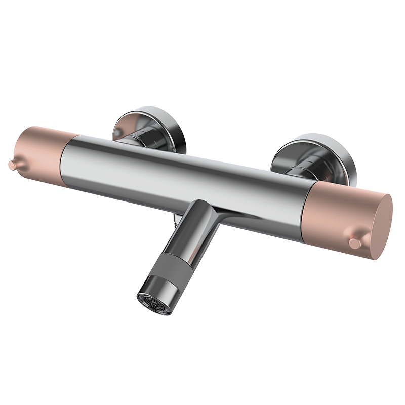 47210406 PREMIUM Хром Мужской ванна-душ термостатический Chrome-Os GRB MIXERS 