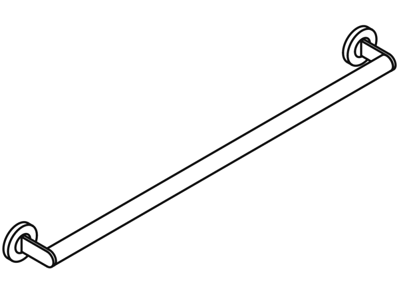 900.36.03540 ручка для захвата HEWI System 900 - Вид №2