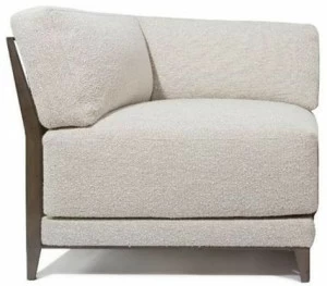 HUGUES CHEVALIER Угловое кресло из ткани Saint-germain