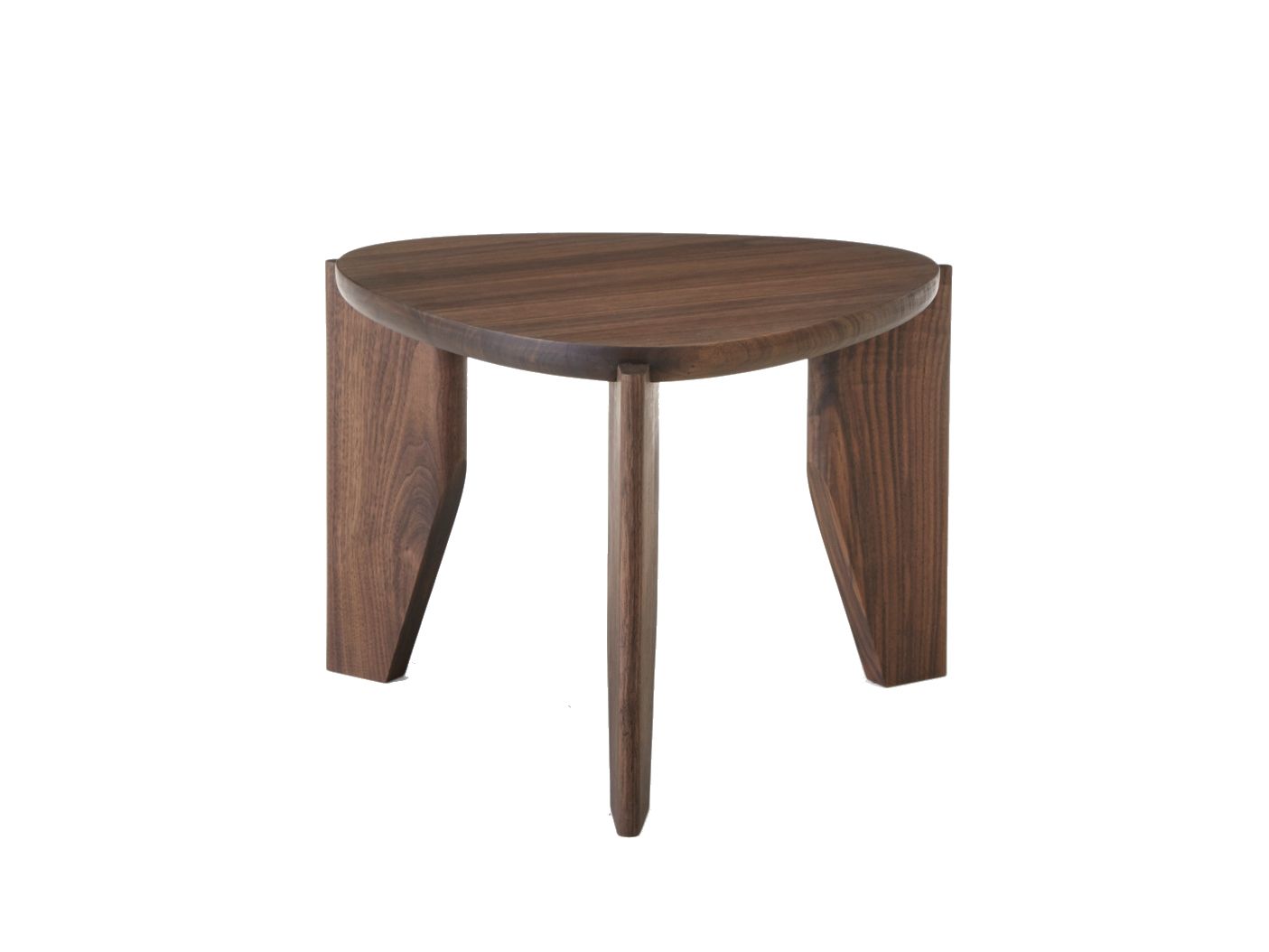 Треугольный журнальный столик из массива дерева BassamFellows TRIGON ARCH-00074063 - Вид №4