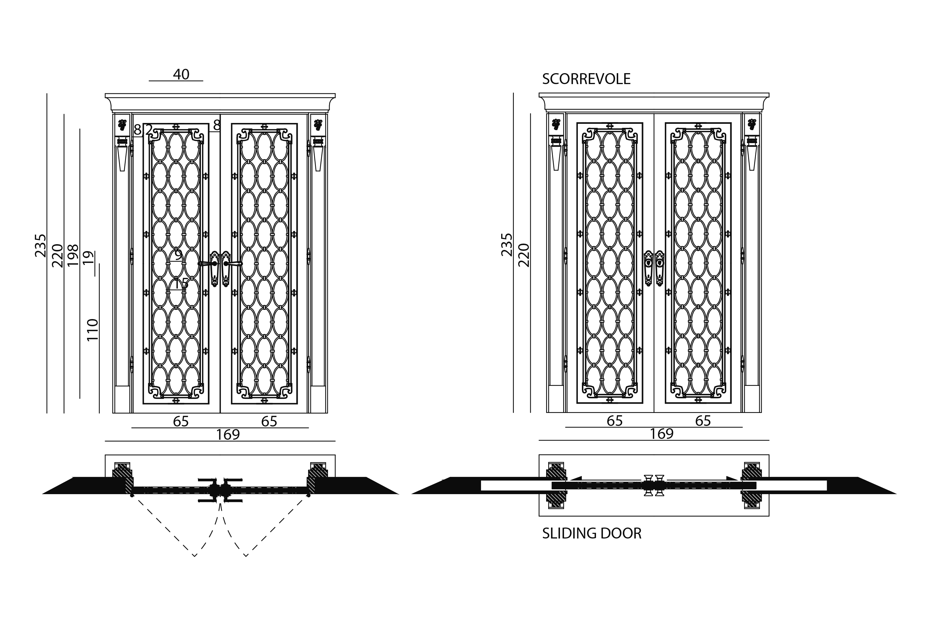 Buchanan Дверь Visionnaire  - Вид №6