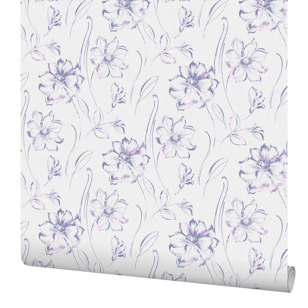 Обои флизелиновые Vog Collection Жасмин белые 1.06 м 90085-11 STLM-2096769