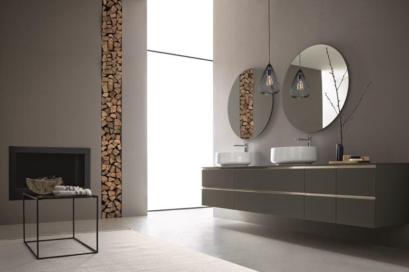 ARBLU Круглое настенное зеркало для ванной sun-id-1449934 - Вид №1