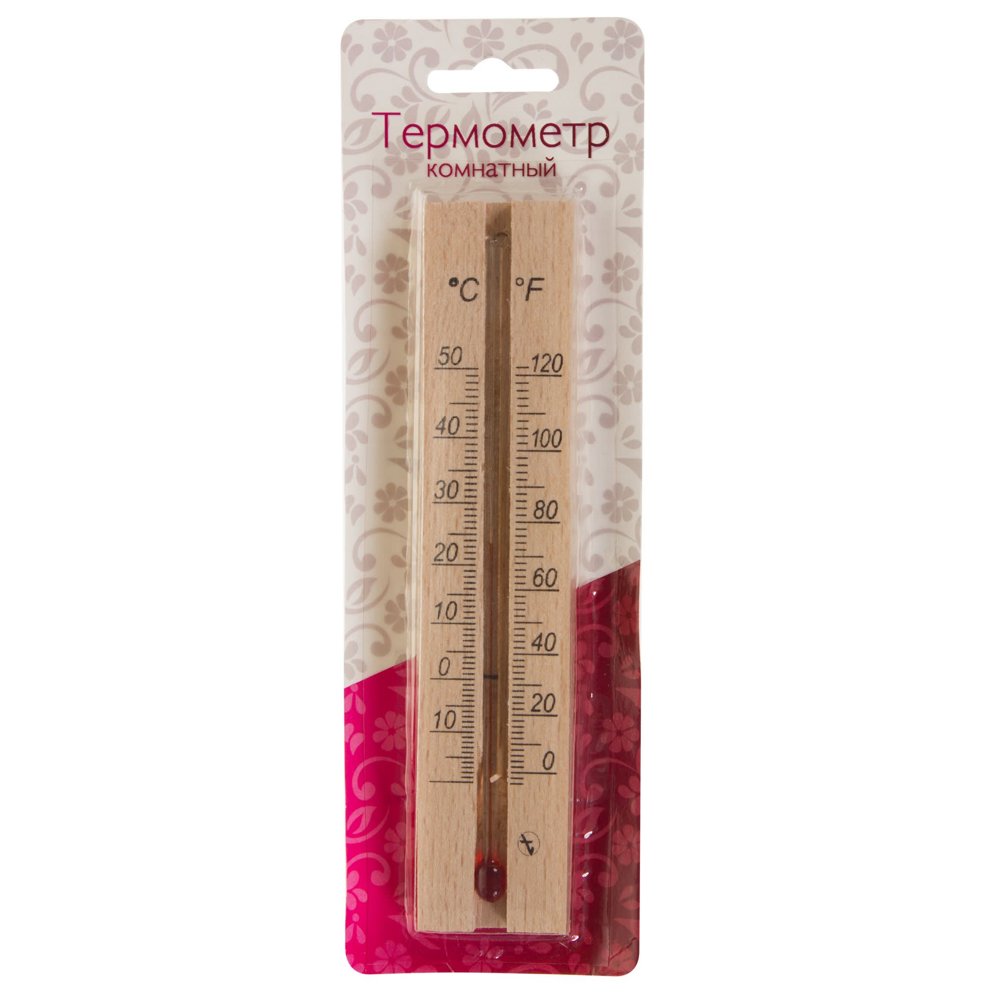 13187126 Термометр оконный деревянный Santreyd  - Вид №2