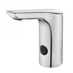 108108054  Смеситель для раковины с фотоэлементом Luna - электрический - с Т-образным переходником