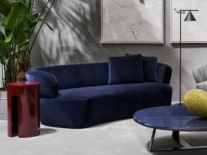 Meridiani 3-х местный тканевый диван