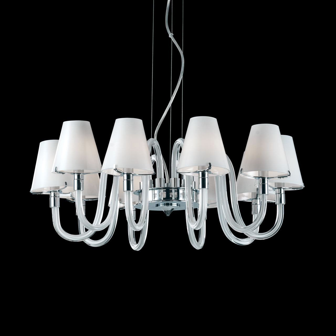 Подвесная люстра Lightstar Bianco 760106 LIGHTSTAR ДИЗАЙНЕРСКИЕ, BIANCO 056072 Белый  - Вид №2