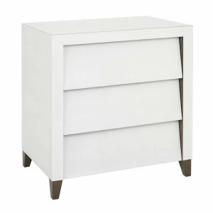 Комод с 3 ящиками молочный Morar от RVAstley RVASTLEY ДИЗАЙНЕРСКИЕ, КОМОДЫ MORAR 060899 Белый
