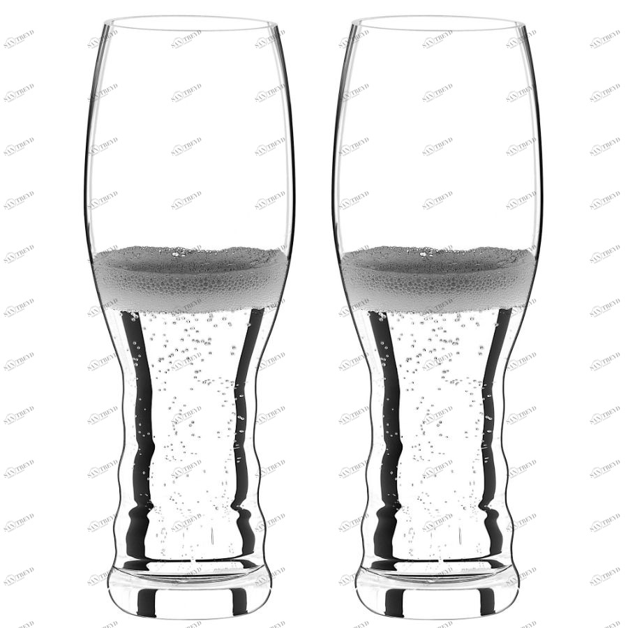 Набор фужеров Riedel "O" Champagne, 250 мл, 2 шт., бессвинцовый хрусталь R041408