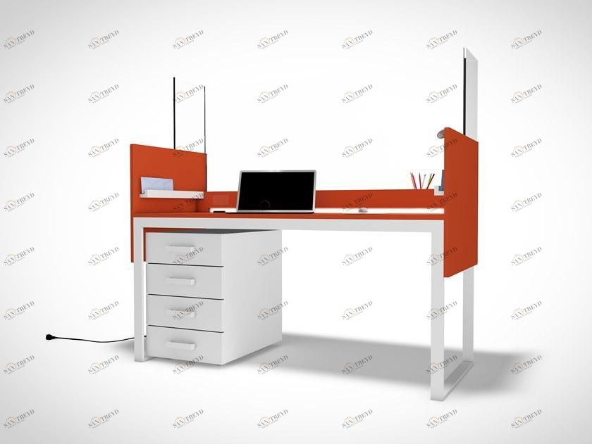 ARKOF LABODESIGN Стол из антибактериальных материалов с парафиновым барьером Smartdesk sun-id-1348032