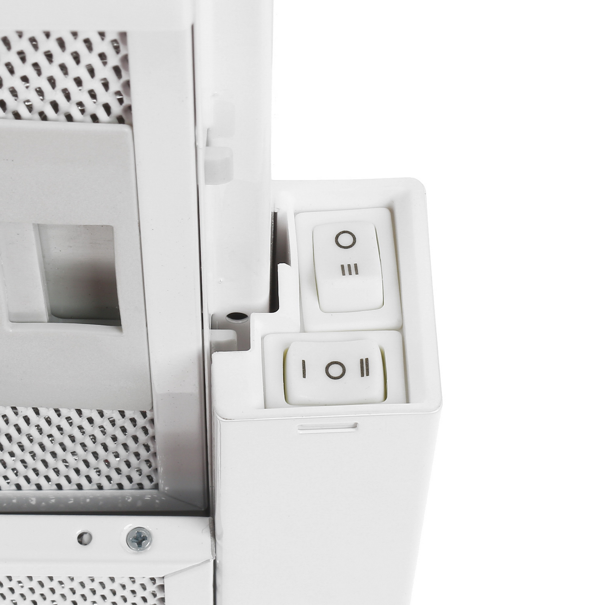 1147125 Вытяжка телескопическая Akpo WK-7 Light eco белый/белый STDN-0095170 - Вид №6