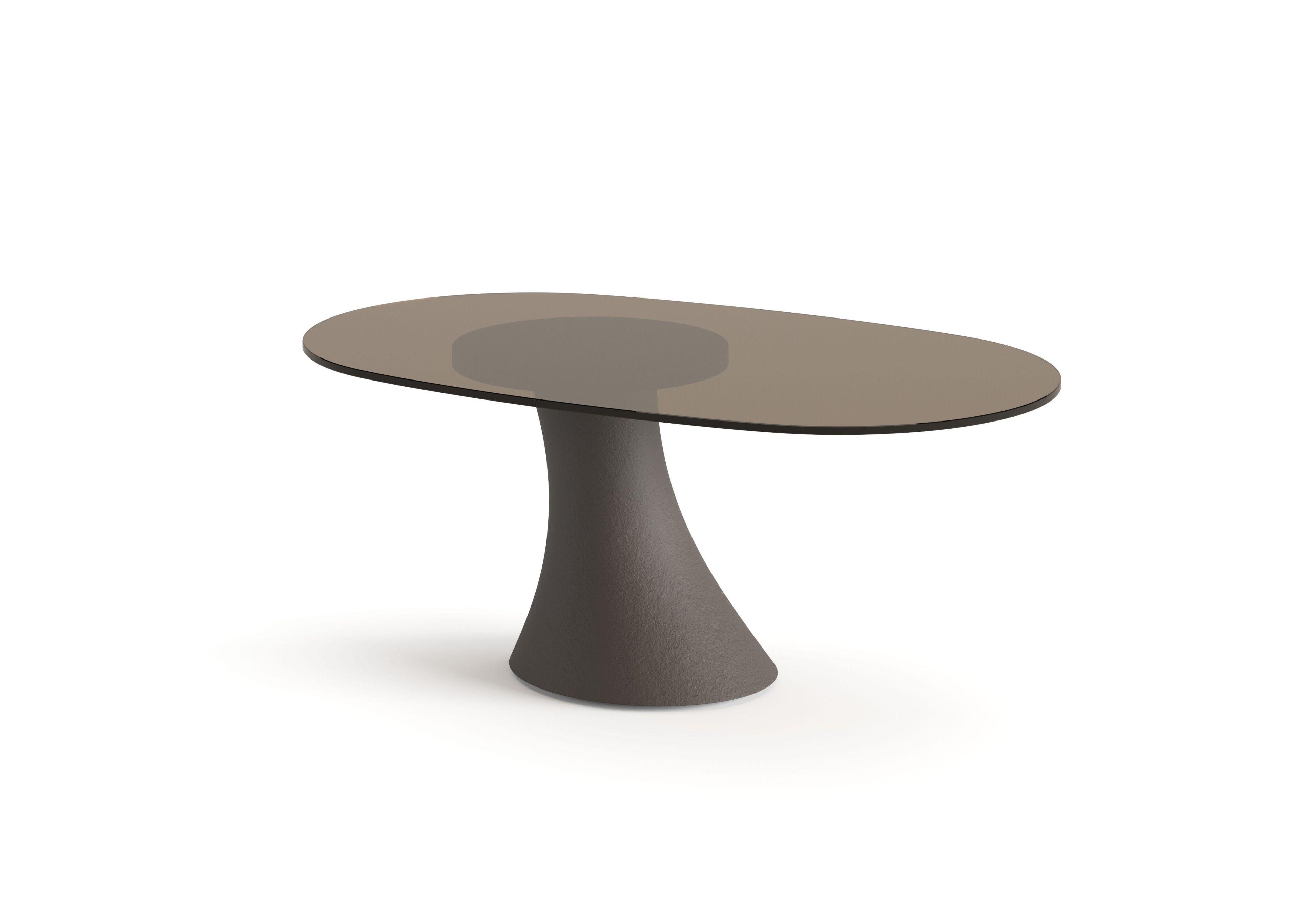 Журнальный столик из дерева и стекла для гостиной Ersa OLIVIA ARCH-00098215 - Вид №1