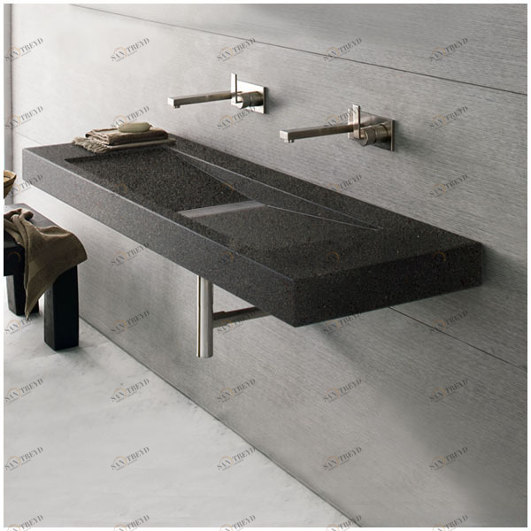 LG41505 Подвесная раковина настенная овальная Neutra Design FLUID белая